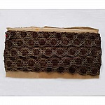 Dentelle Galon N°02 Marron 20 mm