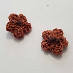 Fleur Tissus Fantaisie N°41