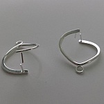 Support de boucle d'oreille 003 pour perle