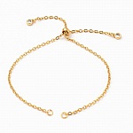Bracelet Coulissant Acier Inoxydable Chaine N°02
