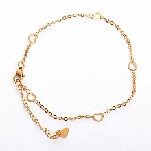 Bracelet N°09 en 304 acier inoxydable de 23 cm