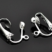 Support Boucle d'oreille Clip N°02 x 1 Paire