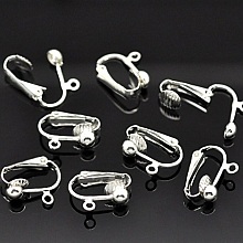 Support Boucle d'oreille Clip N°02 x 10 Paires