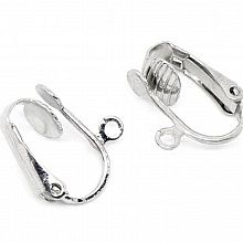 Support Boucle d'oreille Clip N°03 x 1 Paire