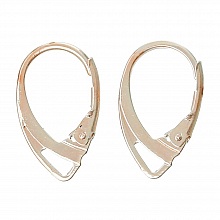 Support Boucle d'oreille Dormeuse N°07 x 1 Paire
