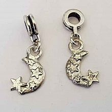 Breloque Lune N°01 x 10