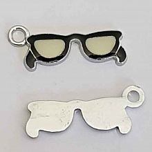 Breloque Lunette N°01 par 2 pièces