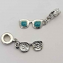 Breloque Lunette N°02 x 10