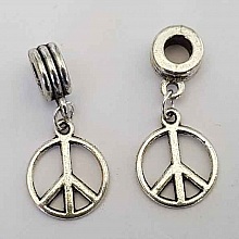 Breloque Peace & Love N°01