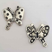 Breloque Papillon N°02