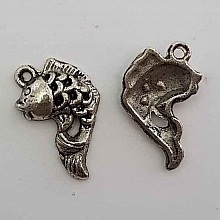 Breloque Poisson N°01