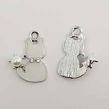 Breloque Chat N°14 X 5 Pièces