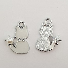 Breloque Chat N°14 X 10 Pièces