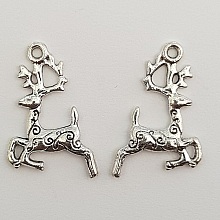 Breloque Cerf N°01 x 2 Pièces