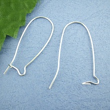 Support Boucle d'oreille Dormeuse 38mm N°03 x 10 Paires