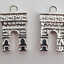 Breloque Arc de Triomphe x 1 pièce