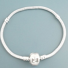 Bracelet Européen Clip 15cm fermoir Love