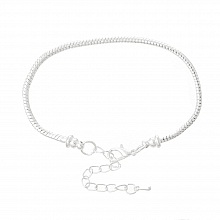 Bracelet Européen Mousqueton 20cm