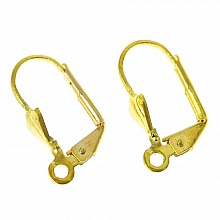 Support Boucle d'oreille Dormeuse N°10 x 10 Paires