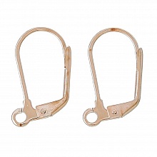 Support Boucle d'oreille Dormeuse N°11 x 10 Paires