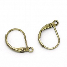 Support Boucle d'oreille Dormeuse N°13 x 25 Paires