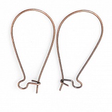 Support Boucle d'oreille Dormeuse 38mm N°20 x 40 Paires