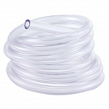 1 mètre cordon Pvc Creux 3 mm Transparent