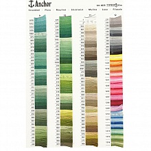 Fils à broder Anchor mouliné coloris 0281