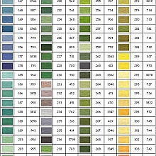 Fils à broder Anchor mouliné coloris 0228