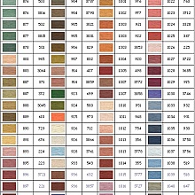 Fils à broder Anchor mouliné coloris 0877