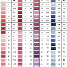 Fils à broder Anchor mouliné coloris 0159