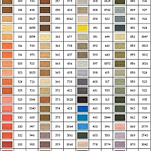 Fils à broder Anchor mouliné coloris 0874
