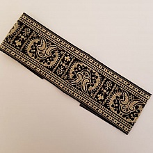 Ruban Fantaisie N°009 par 22 cm.