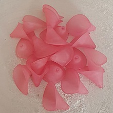 20 Fleurs Arums Rose Foncé Petit Modèle