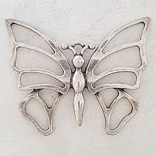 Breloque papillon N°16