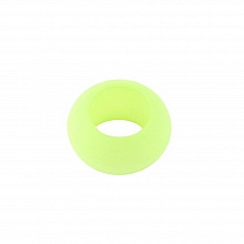 Rondelle Polaris Mat Lt-Olivine