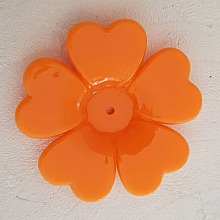 Fleur Synthétique N°01-01 orange