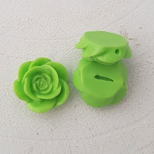 Fleur Synthétique 17 mm N°04-24 Vert clair