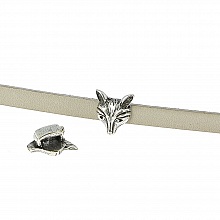 Passant 06 mm en Zamak N°38 Argent