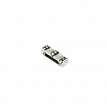 Passant 10 mm en Zamak N°29 Argent