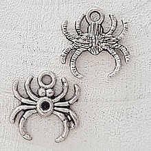 Breloque Araignée N°03 Argent