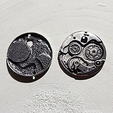 Breloque Mécanisme Horloge N°04