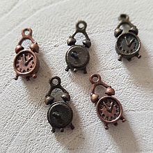 Breloque Mécanisme Horloge N°07 Cuivre