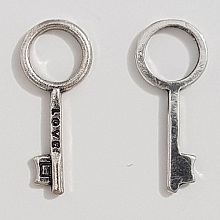 Breloque Clef N°33 Argent