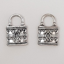Breloque cadenas serrure N°02