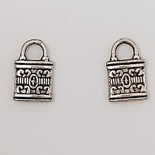 Breloque cadenas serrure N°03