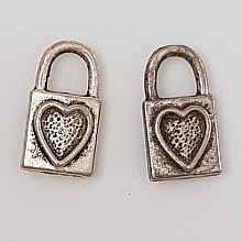 Breloque cadenas serrure N°04