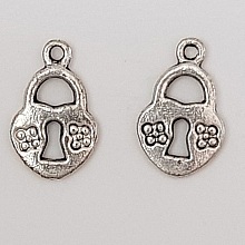 Breloque cadenas serrure N°07