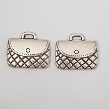 Breloque Sac N°23 en Zamak