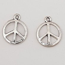 Breloque Peace & Love N°03 Argent 